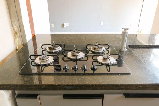 Cozinha de apartamento para alugar com 1 quarto, 70m² em Todos Os Santos, Rio de Janeiro