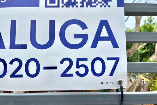 Plaquinha de casa para alugar com 1 quarto, 40m² em Vila do Encontro, São Paulo