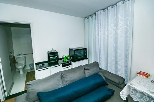 Apartamento à venda com 1 quarto, 45m² em Frei Leopoldo, Belo Horizonte