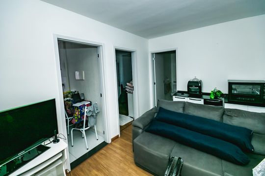 Apartamento à venda com 1 quarto, 45m² em Frei Leopoldo, Belo Horizonte