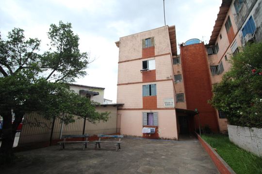 Fachada de apartamento à venda com 2 quartos, 42m² em Rubem Berta, Porto Alegre