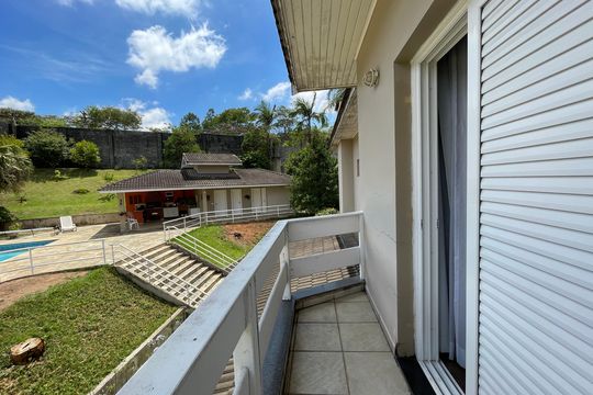 Varanda de casa de condomínio para alugar com 4 quartos, 505m² em Jardim Passargada I, Cotia
