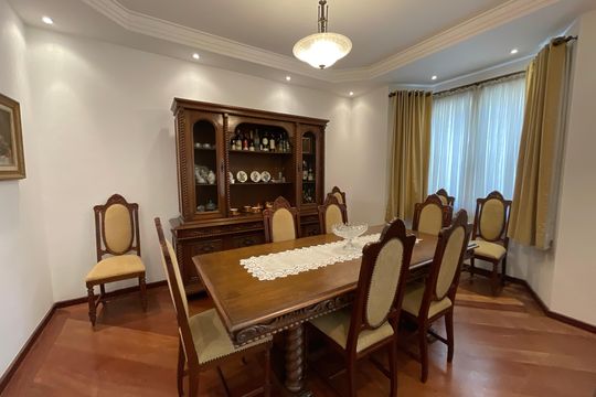 Sala de Jantar de casa de condomínio para alugar com 4 quartos, 505m² em Jardim Passargada I, Cotia