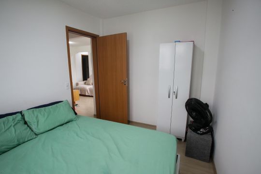 Quarto 1 de apartamento para alugar com 2 quartos, 58m² em Taquara, Rio de Janeiro