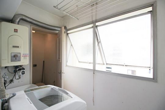 Área de Serviço de apartamento à venda com 1 quarto, 61m² em Vila Olímpia, São Paulo