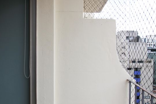 Varanda de apartamento à venda com 1 quarto, 61m² em Vila Olímpia, São Paulo