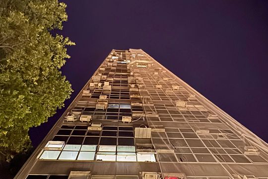 Fachada de apartamento para alugar com 1 quarto, 35m² em Centro, Rio de Janeiro