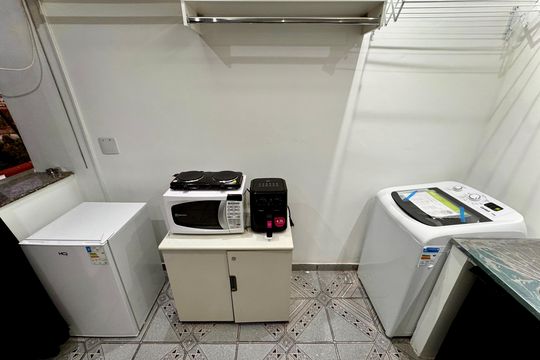 Área de serviço de apartamento para alugar com 1 quarto, 35m² em Centro, Rio de Janeiro