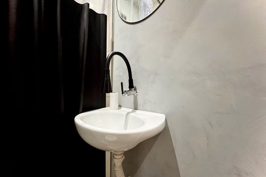 Banheiro social de apartamento para alugar com 1 quarto, 35m² em Centro, Rio de Janeiro
