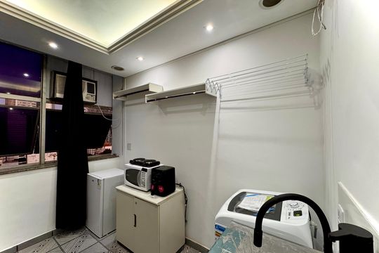 Área de serviço de apartamento para alugar com 1 quarto, 35m² em Centro, Rio de Janeiro