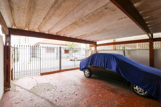 Garagem de casa para alugar com 4 quartos, 183m² em Chácara Santo Antônio (zona Sul), São Paulo