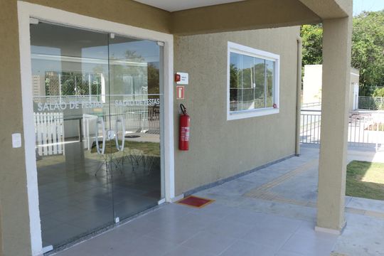 Salão de Festas de apartamento para alugar com 2 quartos, 42m² em Jardim Alvorada, Nova Iguaçu