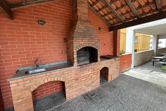 Área comum - Churrasqueira de apartamento à venda com 2 quartos, 59m² em Lins de Vasconcelos, Rio de Janeiro