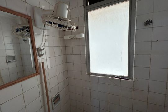 Banheiro de serviço de apartamento à venda com 2 quartos, 59m² em Lins de Vasconcelos, Rio de Janeiro