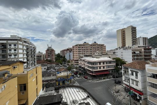 Vista do Quarto 1 de apartamento à venda com 2 quartos, 59m² em Lins de Vasconcelos, Rio de Janeiro