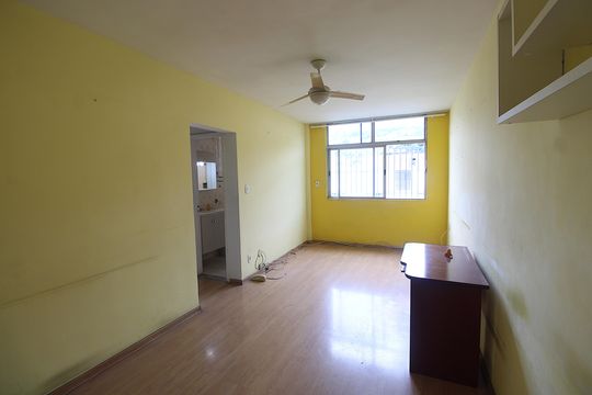 Sala de apartamento à venda com 2 quartos, 59m² em Lins de Vasconcelos, Rio de Janeiro