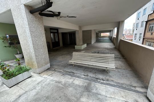 Área comum de apartamento à venda com 2 quartos, 59m² em Lins de Vasconcelos, Rio de Janeiro