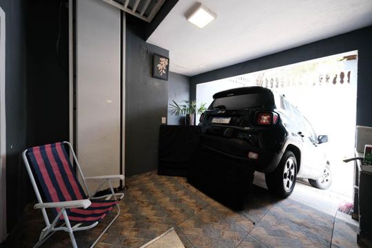 Garagem de casa de condomínio à venda com 2 quartos, 80m² em Jardim Lisboa, São Paulo