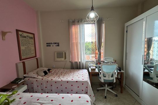 Quarto 1 de apartamento à venda com 2 quartos, 65m² em Inhaúma, Rio de Janeiro