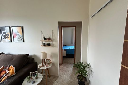 Corredor de apartamento à venda com 2 quartos, 65m² em Inhaúma, Rio de Janeiro