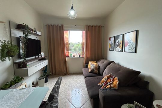 Sala de apartamento à venda com 2 quartos, 65m² em Inhaúma, Rio de Janeiro