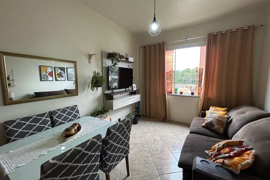 Sala de apartamento à venda com 2 quartos, 65m² em Inhaúma, Rio de Janeiro