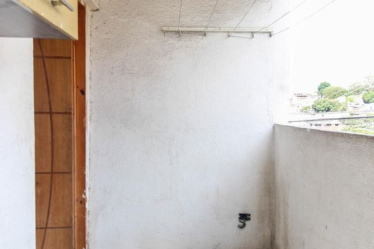 Área de Serviço - Varanda de casa para alugar com 1 quarto, 55m² em Parada Xv de Novembro, São Paulo