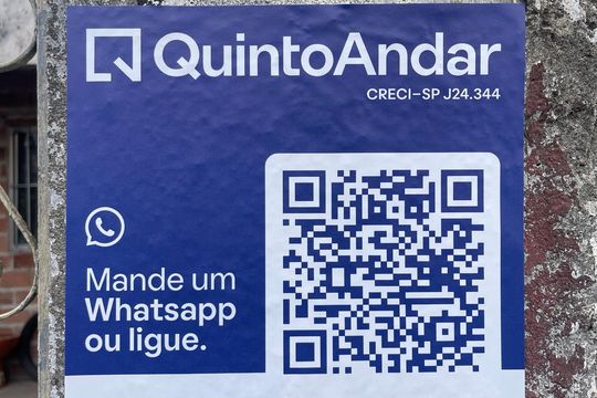 Placa de casa para alugar com 1 quarto, 55m² em Parada Xv de Novembro, São Paulo