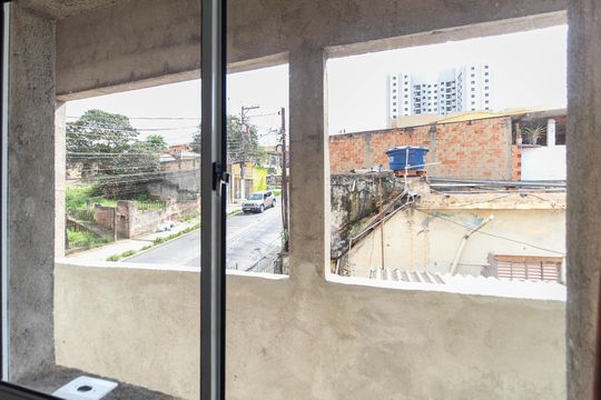 Vista da Cozinha de casa para alugar com 1 quarto, 55m² em Parada Xv de Novembro, São Paulo