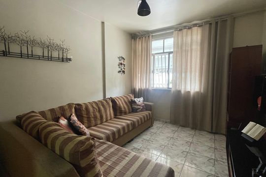 Sala de apartamento à venda com 2 quartos, 64m² em Moneró, Rio de Janeiro