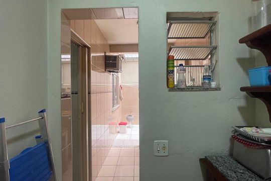 Quarto de Serviço de apartamento à venda com 2 quartos, 64m² em Moneró, Rio de Janeiro