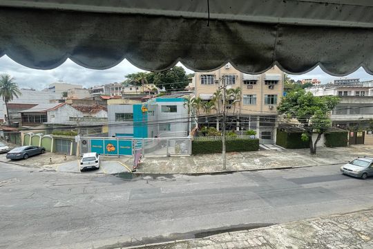 Sala de apartamento à venda com 2 quartos, 64m² em Moneró, Rio de Janeiro