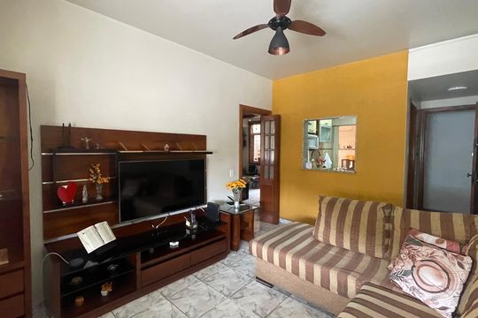 Sala de apartamento à venda com 2 quartos, 64m² em Moneró, Rio de Janeiro