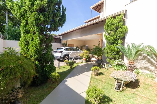 Fachada de casa à venda com 3 quartos, 254m² em Cidade Universitária Ii, Campinas
