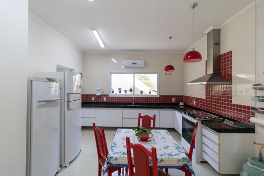 Cozinha de casa à venda com 3 quartos, 254m² em Cidade Universitária Ii, Campinas