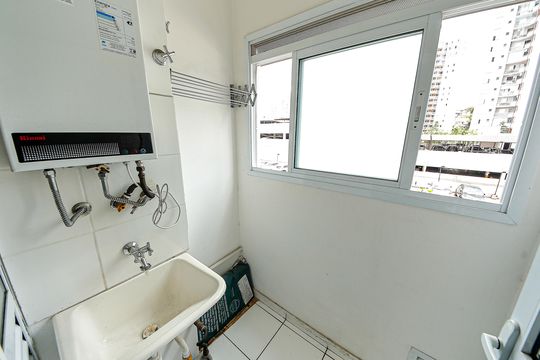 Área de Serviço de apartamento à venda com 1 quarto, 35m² em Jardim Ibitirama, São Paulo