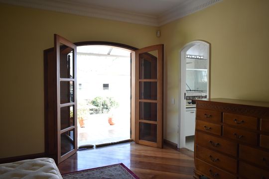 Varanda da Suíte 1 de casa à venda com 4 quartos, 327m² em Planalto Paulista, São Paulo