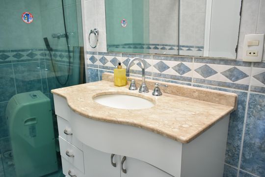 Banheiro da Suíte 4 de casa à venda com 4 quartos, 327m² em Planalto Paulista, São Paulo