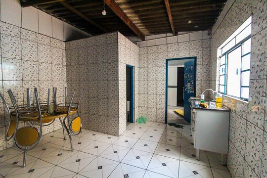 Cozinha de casa para alugar com 2 quartos, 140m² em Jardim Irene, São Paulo