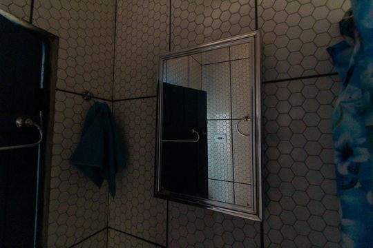Banheiro de casa para alugar com 2 quartos, 140m² em Jardim Irene, São Paulo