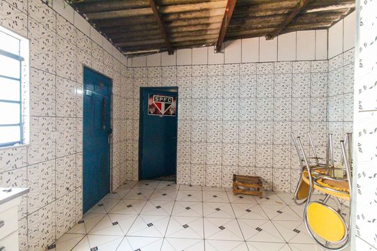 Cozinha de casa para alugar com 2 quartos, 140m² em Jardim Irene, São Paulo