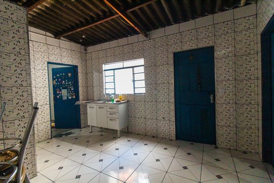 Cozinha de casa para alugar com 2 quartos, 140m² em Jardim Irene, São Paulo