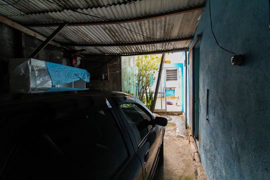 Garagem de casa para alugar com 2 quartos, 140m² em Jardim Irene, São Paulo
