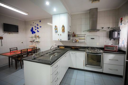 Cozinha de casa à venda com 5 quartos, 270m² em Parque Alto Taquaral, Campinas