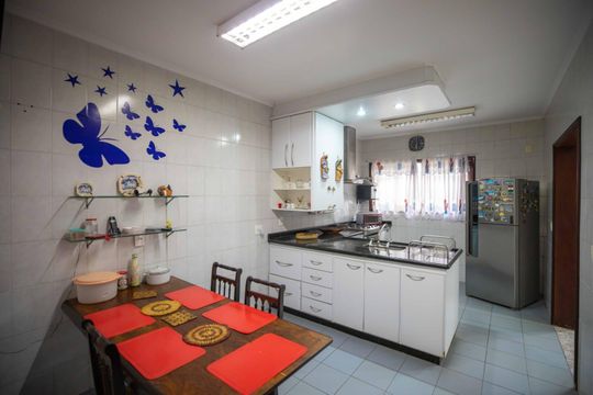 Cozinha de casa à venda com 5 quartos, 270m² em Parque Alto Taquaral, Campinas