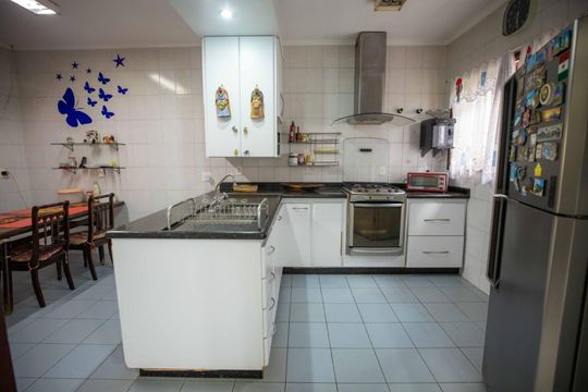 Cozinha de casa à venda com 5 quartos, 270m² em Parque Alto Taquaral, Campinas