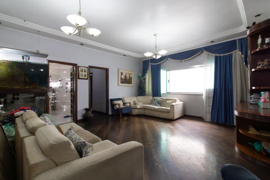 Sala de casa à venda com 5 quartos, 450m² em Cangaiba, São Paulo
