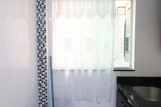 Cozinha e Área de Serviço de apartamento à venda com 3 quartos, 83m² em Vila Euro, São Bernardo do Campo