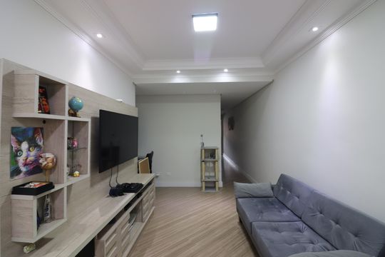 Sala de apartamento à venda com 3 quartos, 83m² em Vila Euro, São Bernardo do Campo