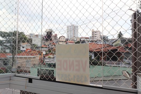 Quarto 1 Suíte Sacada  de apartamento à venda com 3 quartos, 83m² em Vila Euro, São Bernardo do Campo